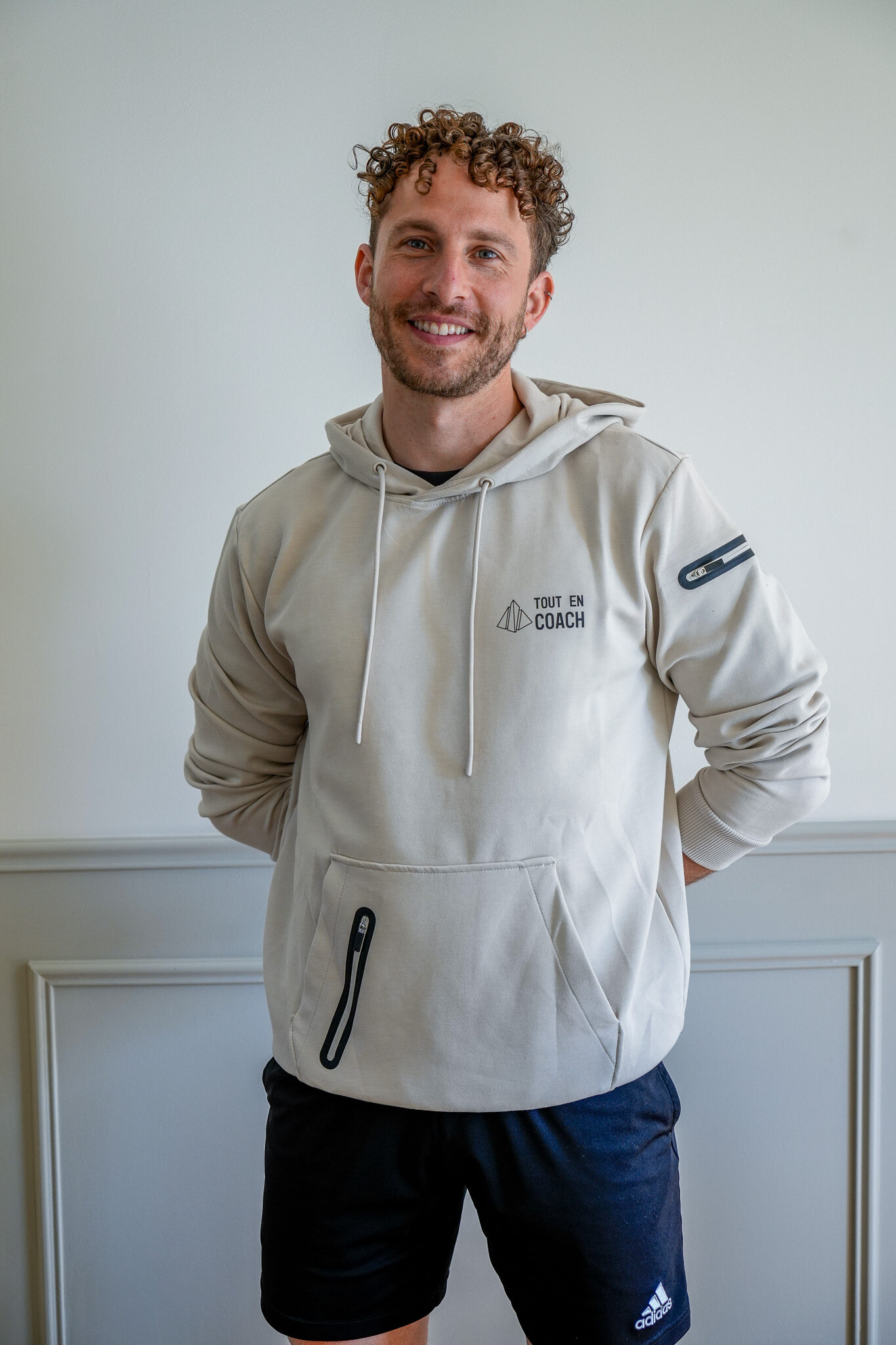 Portrait de Ludovic Pluchart, coach sportif
